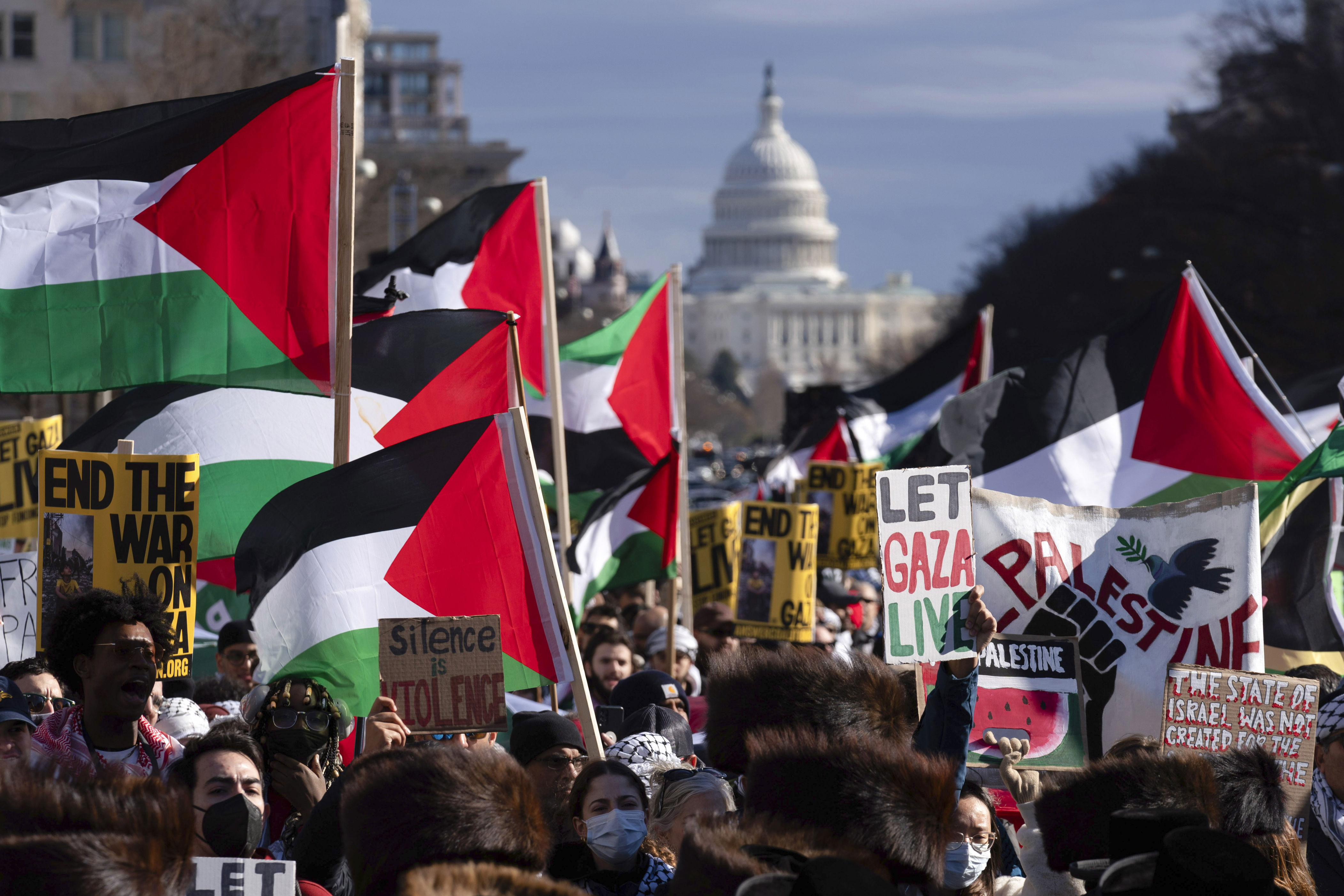 Global Day Of Protests Draws Thousands In Washington And Other Cities   AA1mWNlv.img