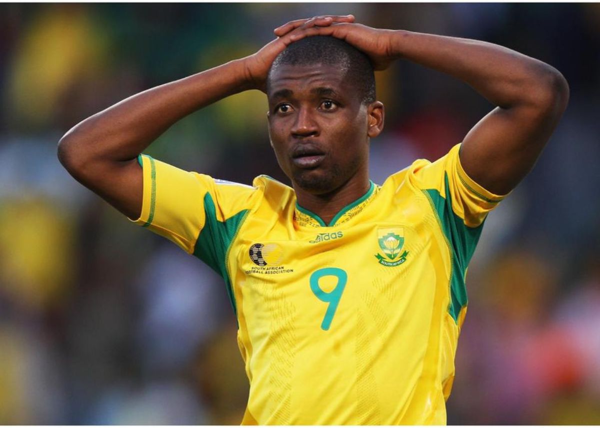 Mphela Regrets Failure To Break Benni’s Bafana Record