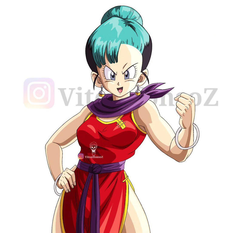 Dragon Ball Sorprendente Fusión Entre Bulma Y Milk Con Aros Pothala La Rompe En Las Redes Sociales 6554