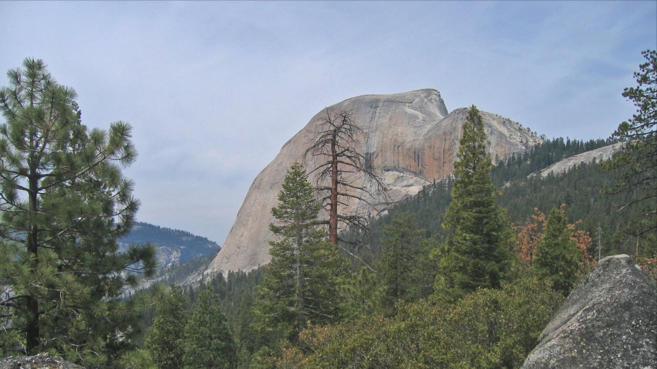 <h3>19. Half Dome via the John Muir Trail, Yosemite National Park (Miles: 16.5; Elevation Gain: 5,305 Feet)</h3><p>Not for the faint of heart, this out-and-back hiking trail is for experienced adventures only. Taking up to twelve hours to complete, hikers should leave at sunrise to allow enough time to get back before dark. The hiking trail is well-marked but tough. The last 400 feet are the most challenging—hikers must scale Half Dome via cables with wooden supports every 10 to 20 feet. While it may sound intimidating, the views from the top are well worth the effort. Note hikers must obtain a <a href="https://www.nps.gov/yose/planyourvisit/hdpermits.htm" rel="nofollow noopener">hiking permit to hike Half Dome</a>.</p>