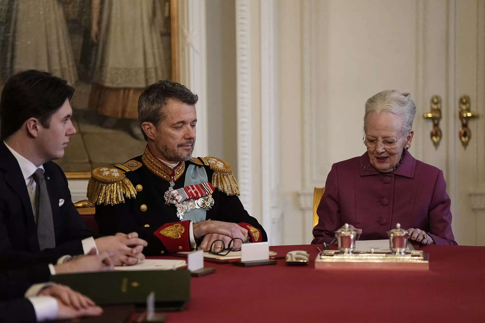 Denmark's King Frederik X Takes The Throne