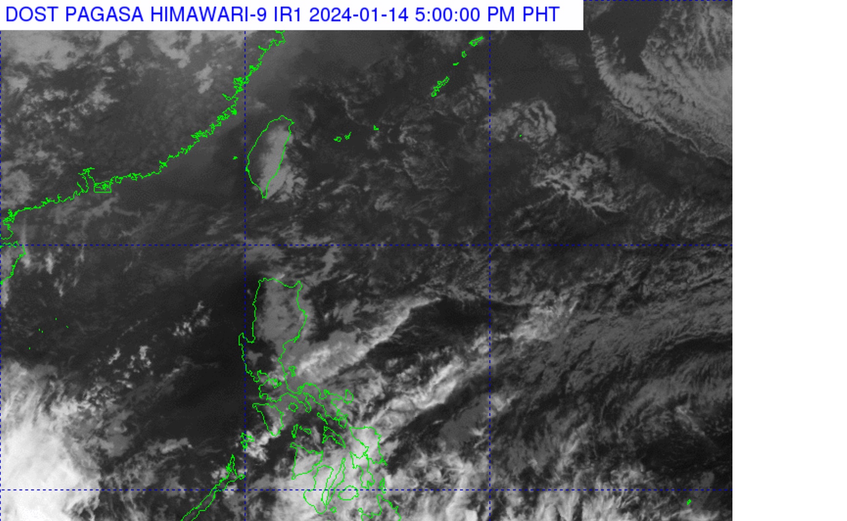 shear line to bring scattered rain over visayas, mindanao areas
