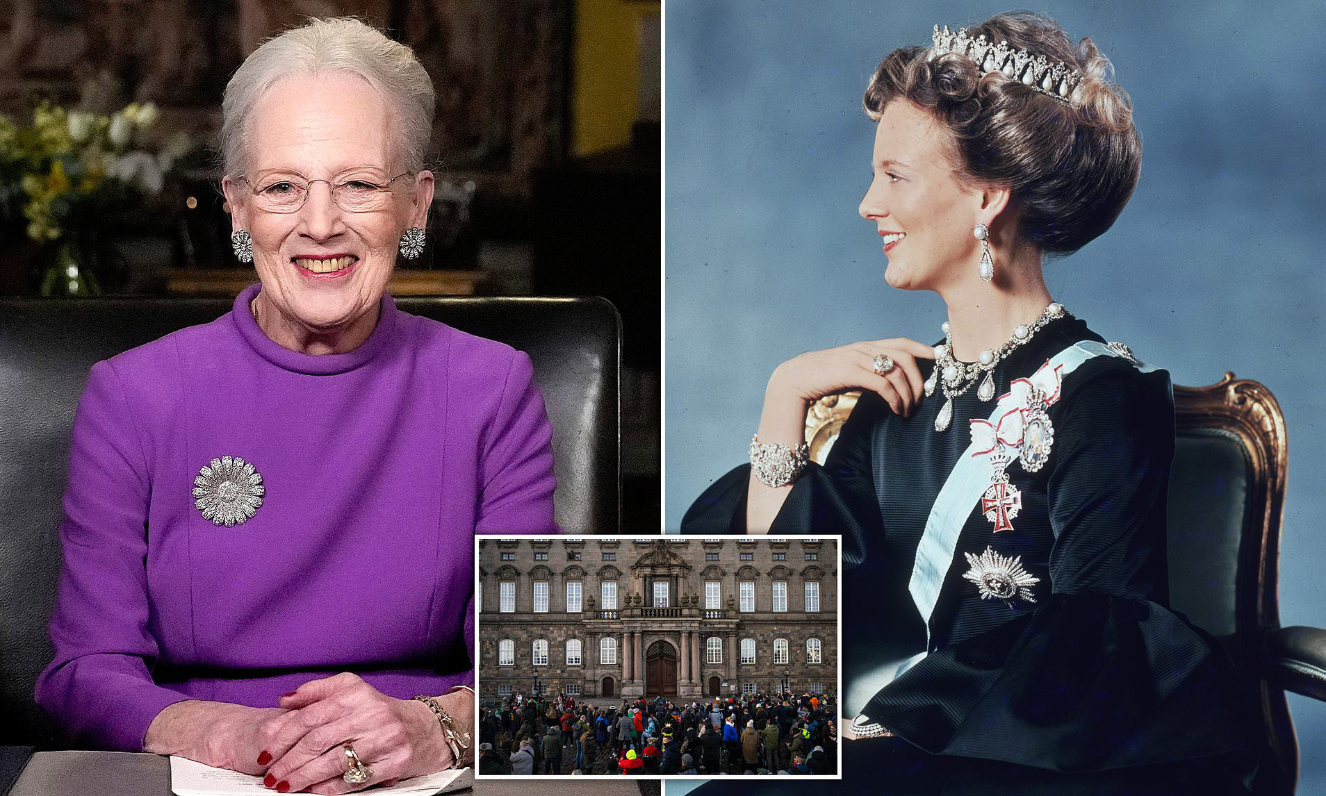 How Queen Margrethe II became Denmark's beloved monarch