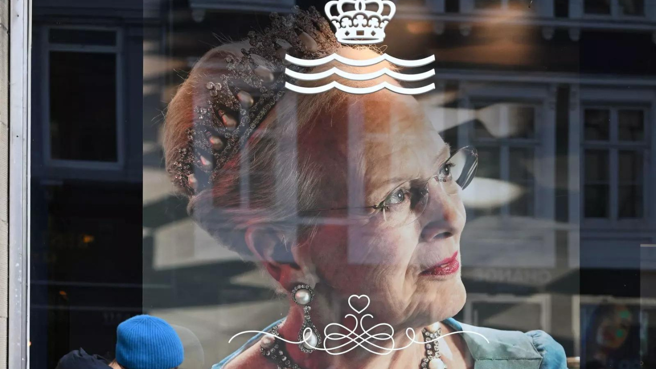 denmark proclaims new king as queen margrethe signs historic abdication