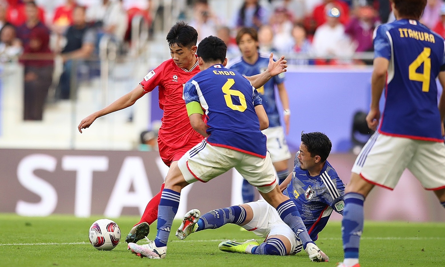 vietnam start asian cup journey losing 2-4 to tournament's favorite japan