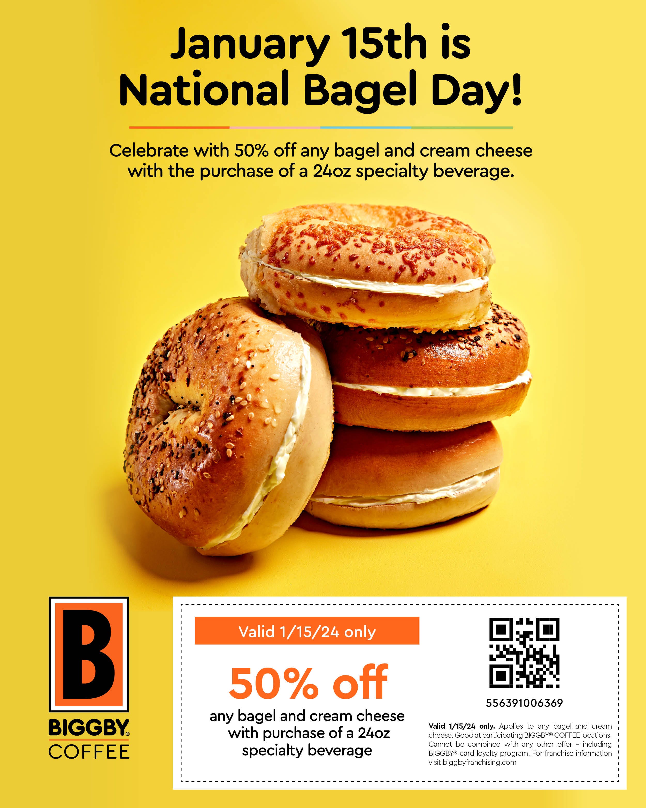 National Bagel Day 2024 Free bagel at Einstein Bros. and other bagel deals
