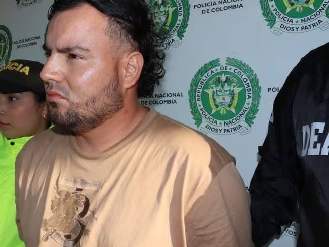 ¿quién es alias ‘pelomono’, el narco detenido por las autoridades en antioquia?