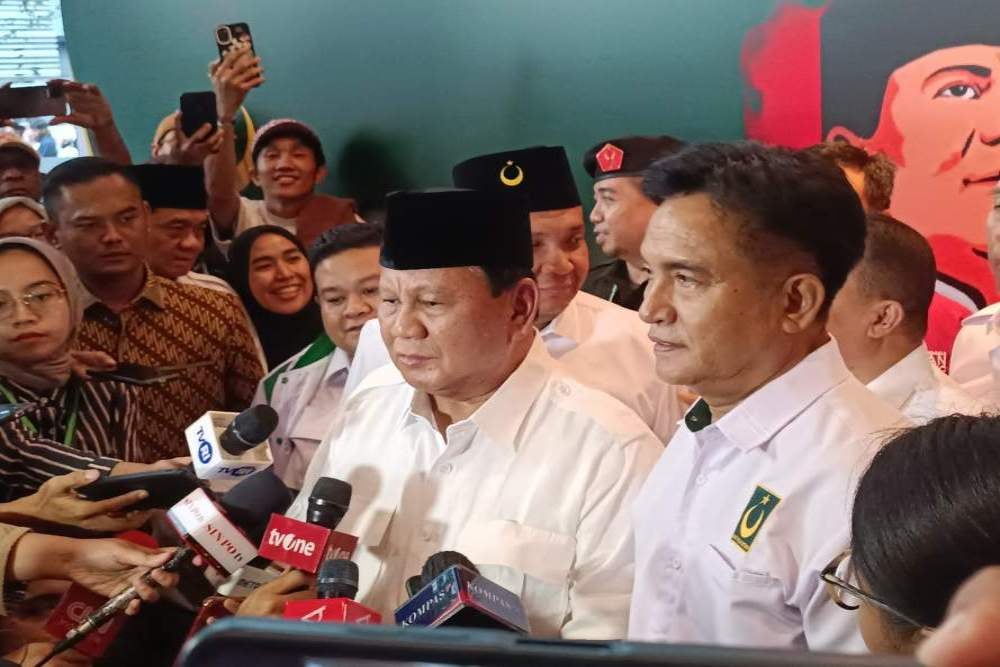 Yusril Tegaskan Gerakan Petisi 100 Pemakzulan Presiden Jokowi Adalah ...