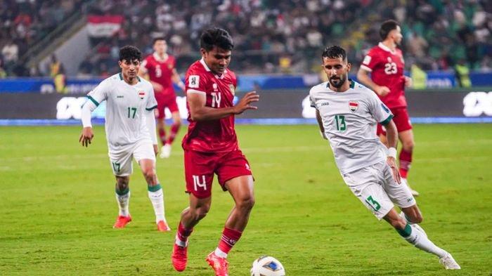 prediksi susunan pemain timnas indonesia vs irak,ambisi asnawi di piala asia 2023