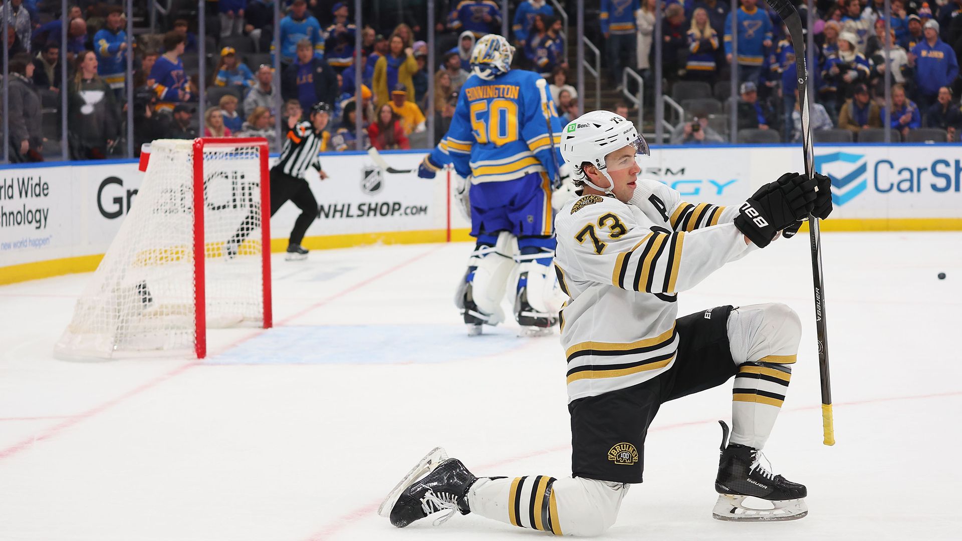 Recap: Bruins FINALLY Win In OT, 4-3 Over The Blues!