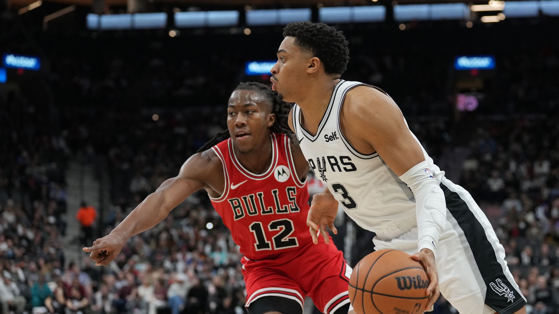 Shorthanded Spurs Rally But Fall Short Against The Bulls