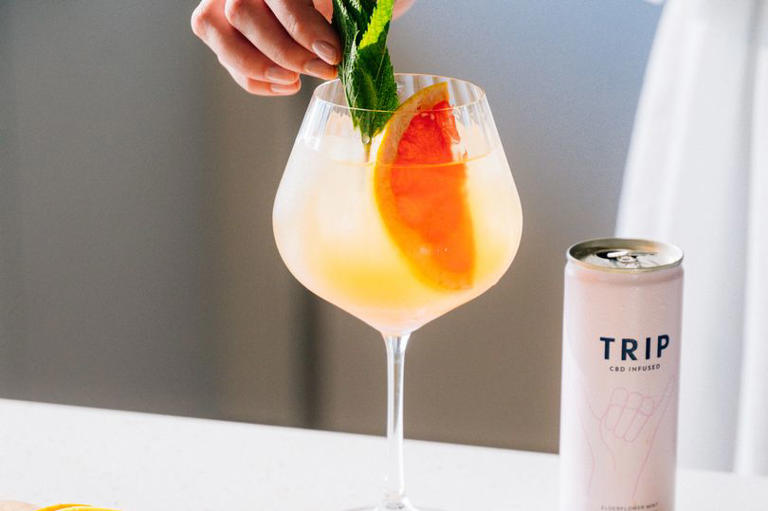Trip CBD drinks are the perfect alternative for Dry January