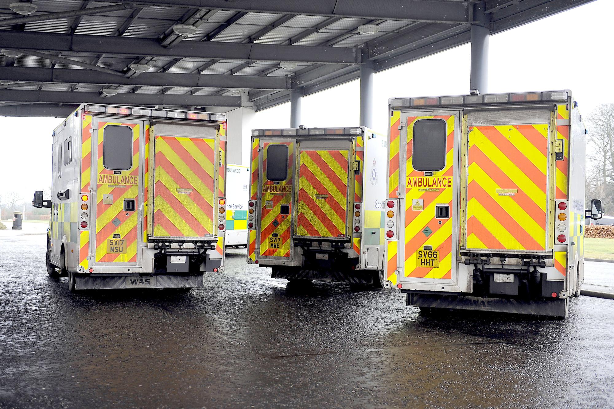 NHS Scotland Winter Crisis: Critically-ill Scots Face Waits Of More ...