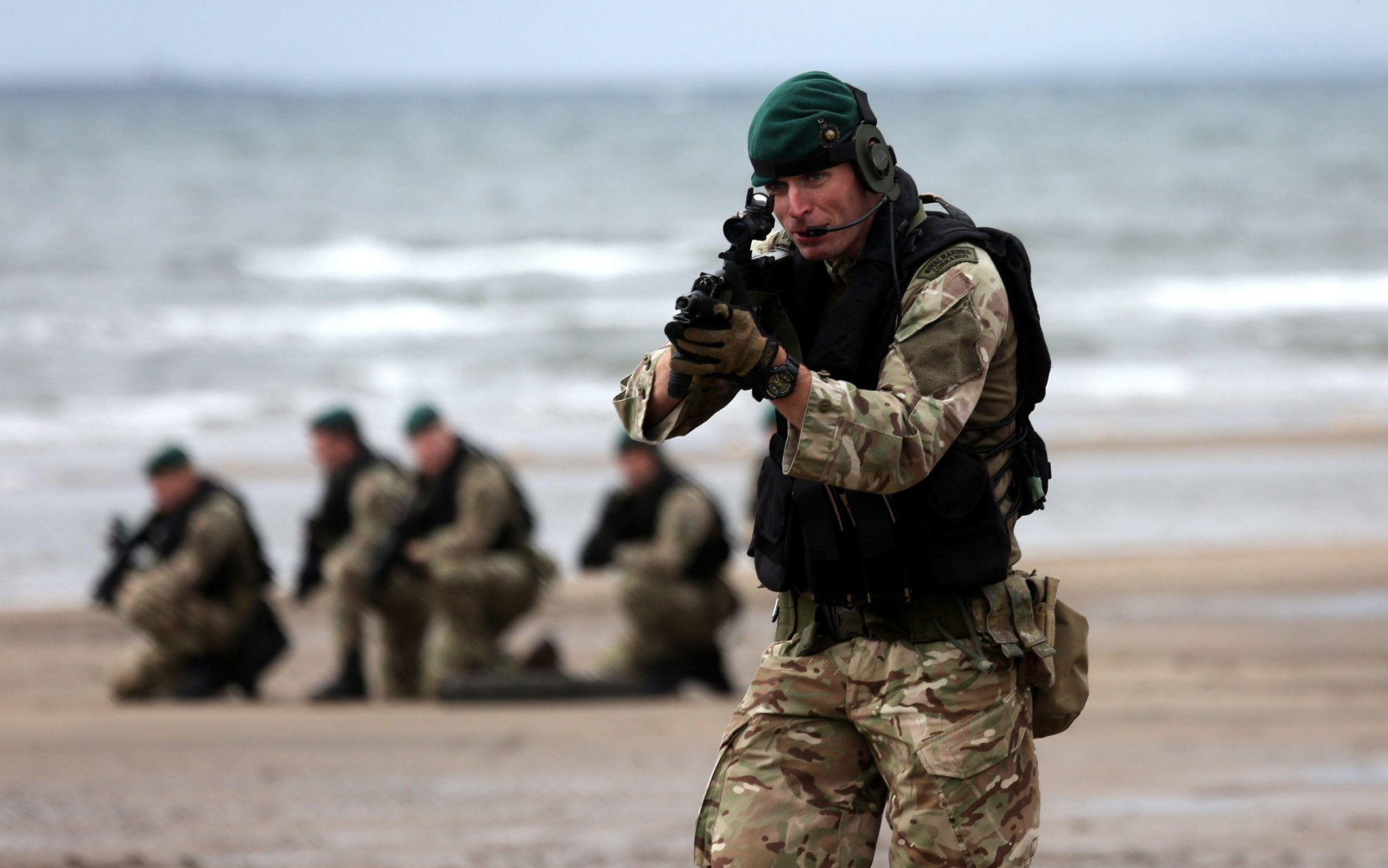 The Royal Marines are in a recruitment crisis – but can the regiment ...