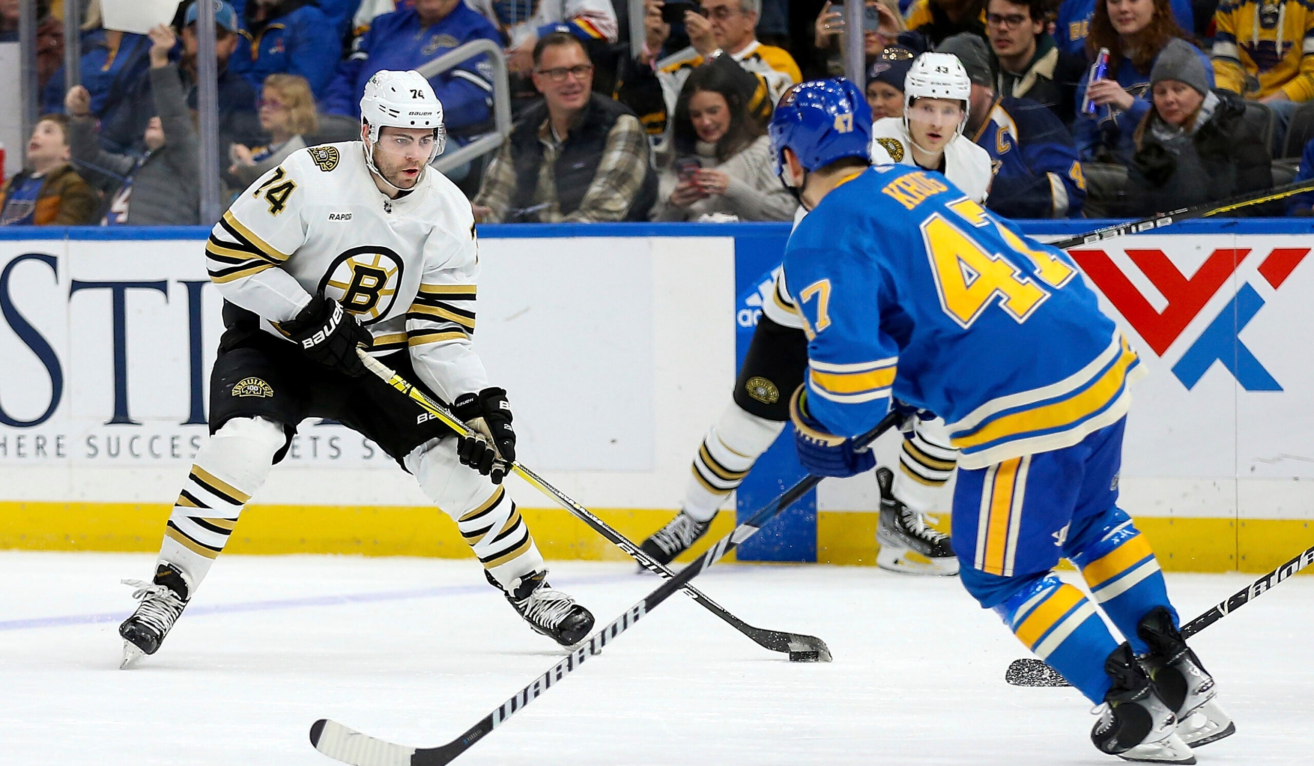 Bruins-Blues Takeaways: Overtime Finally Goes Boston’s Way