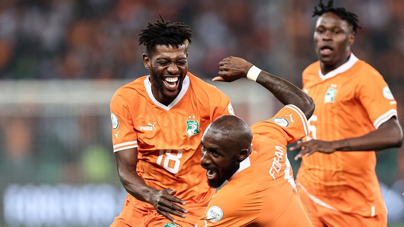 seko fofana helps ivory coast start afcon with a bang after long speeches delay start