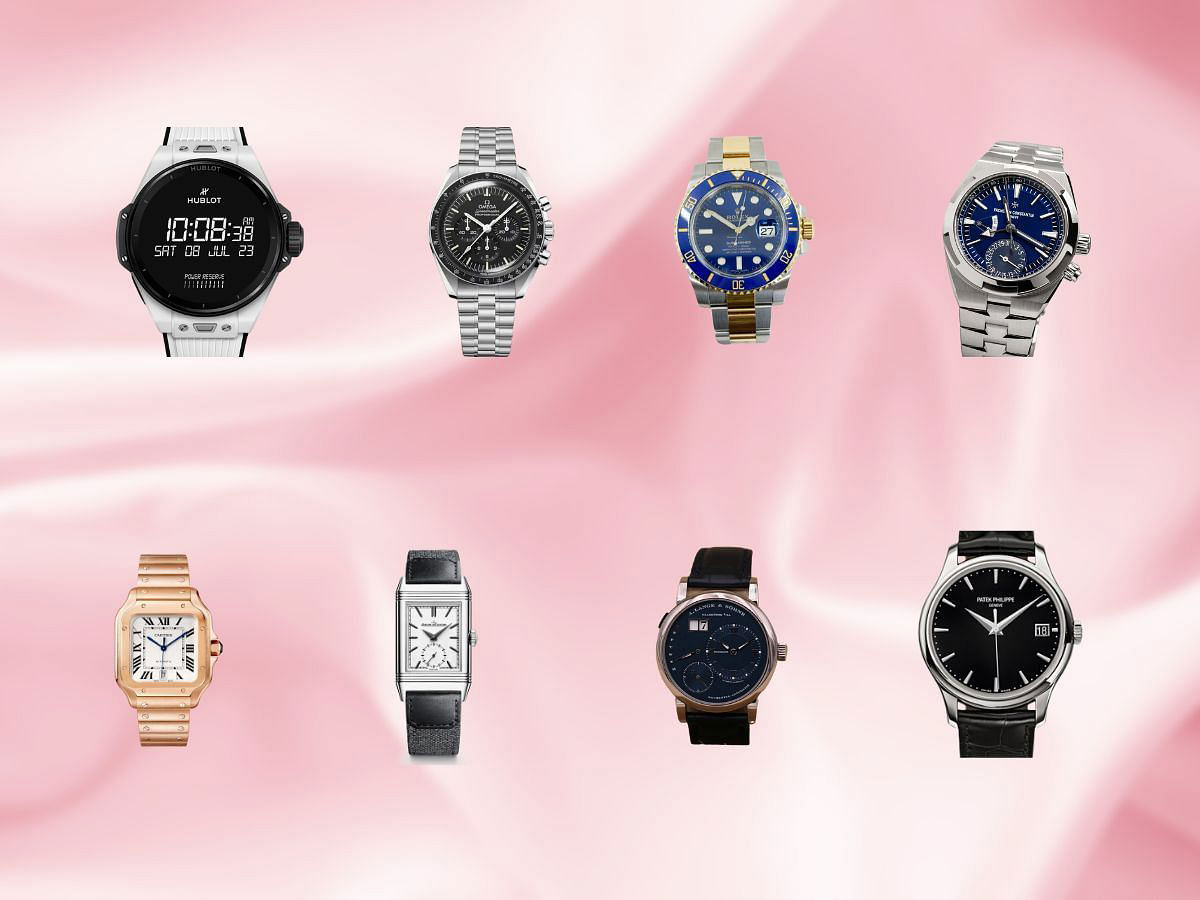 8 Best luxury watches to gift him for Valentine's Day