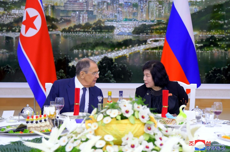 staatsmedien: nordkoreanische außenministerin besucht russland