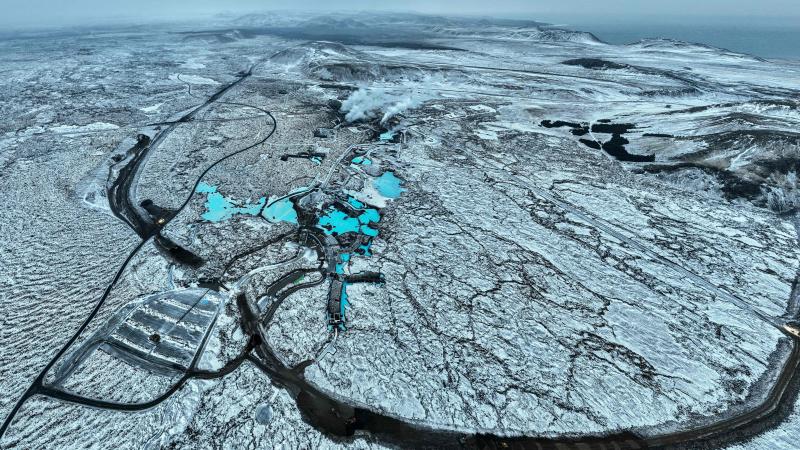 islande : un village évacué en raison d’un risque élevé d’éruption volcanique