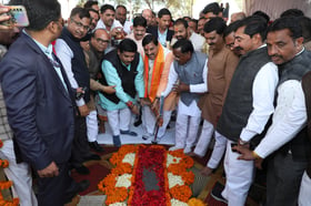 MP: CM Yadav Performs Bhoomi Pujan Of Railway Training Center Worth ...