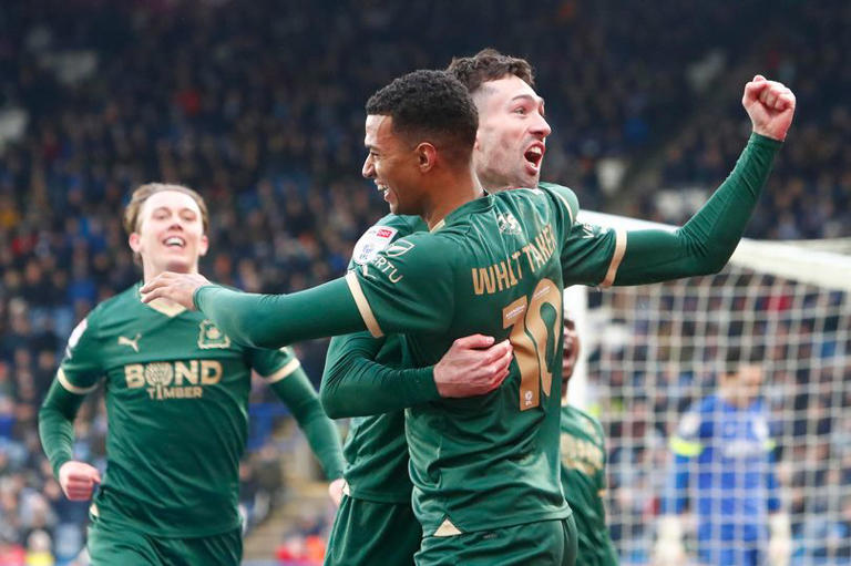 Plymouth Argyle player ratings from 1-1 draw away to Huddersfield Town