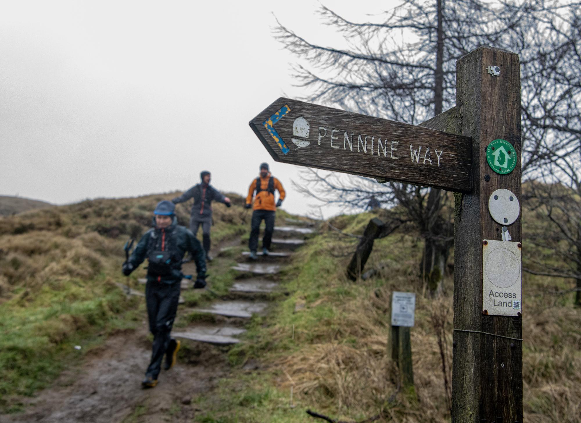 Montane Winter Spine Race 2024 The Best Photos As Runners Pass Through   AA1mWpCV.img