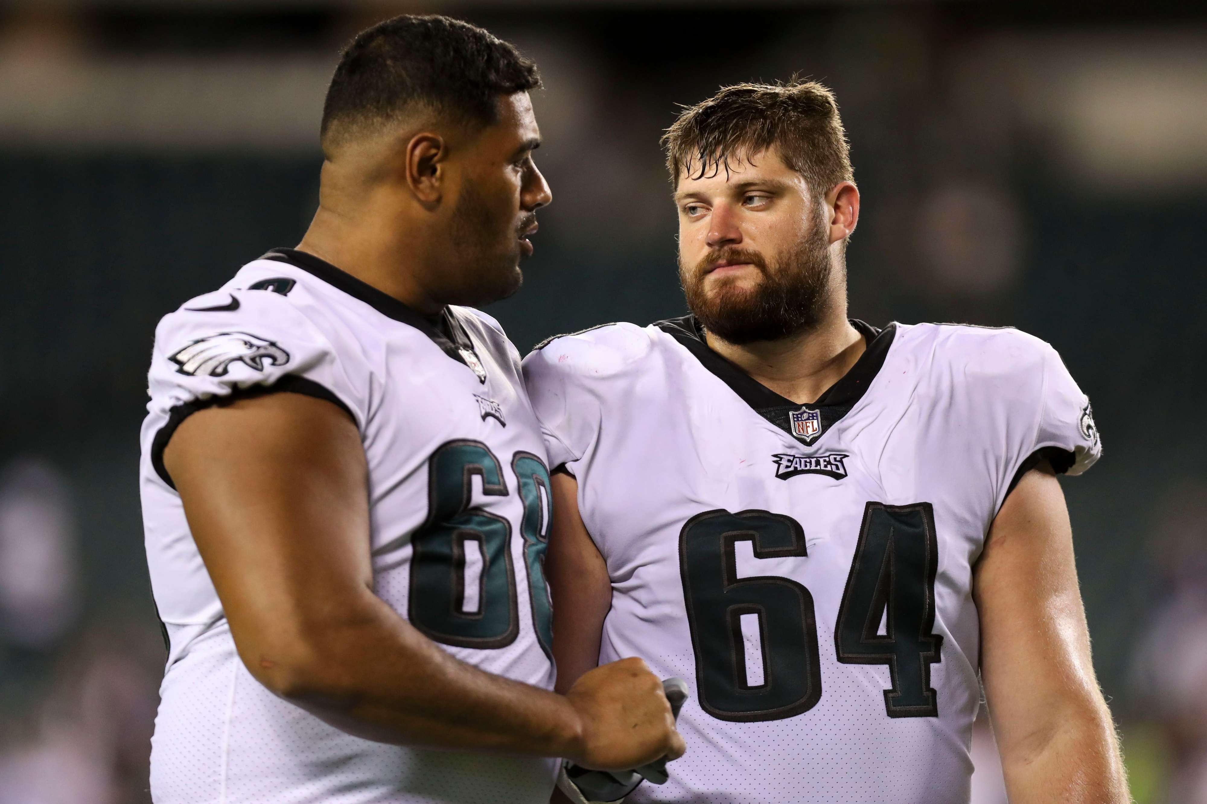 from cattle farming to blocking bags: inside jason kelce’s mentorship ahead of a potentially fateful playoff run