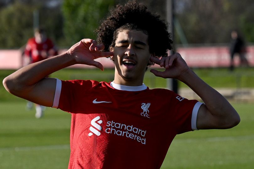 Liverpool 17-year-old Forward Can't Stop Scoring As New Landmark Reached