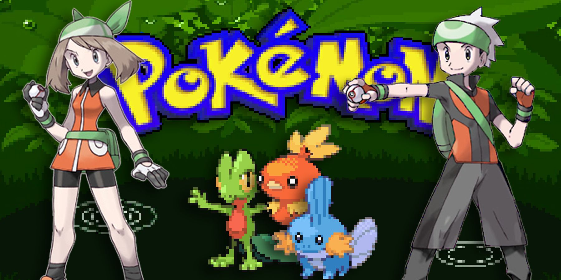 Pokemon emerald patch slot 1 2