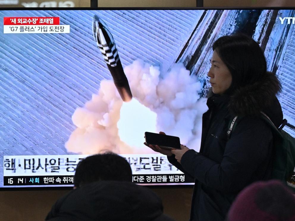 north korea tests ballistic missile, japan says