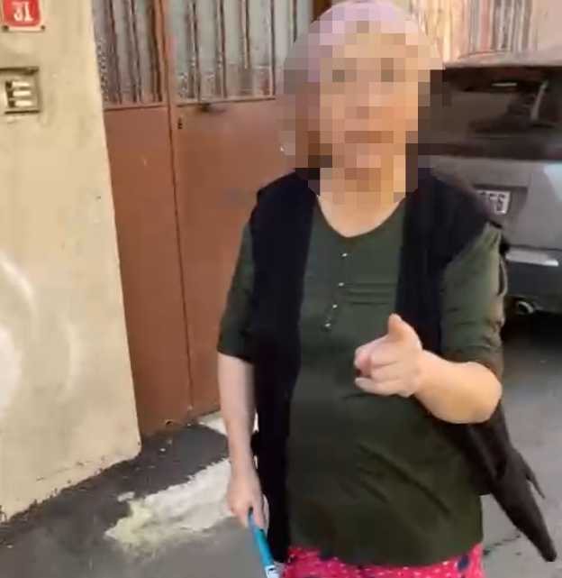 5 kat zam talep eden ev sahibi kadın, sopayla kiracısına saldırdı