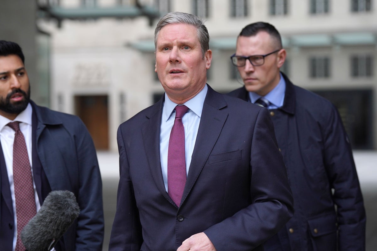 Keir Starmer Defends Accepting Qatari Private Jet For Talks With Leader