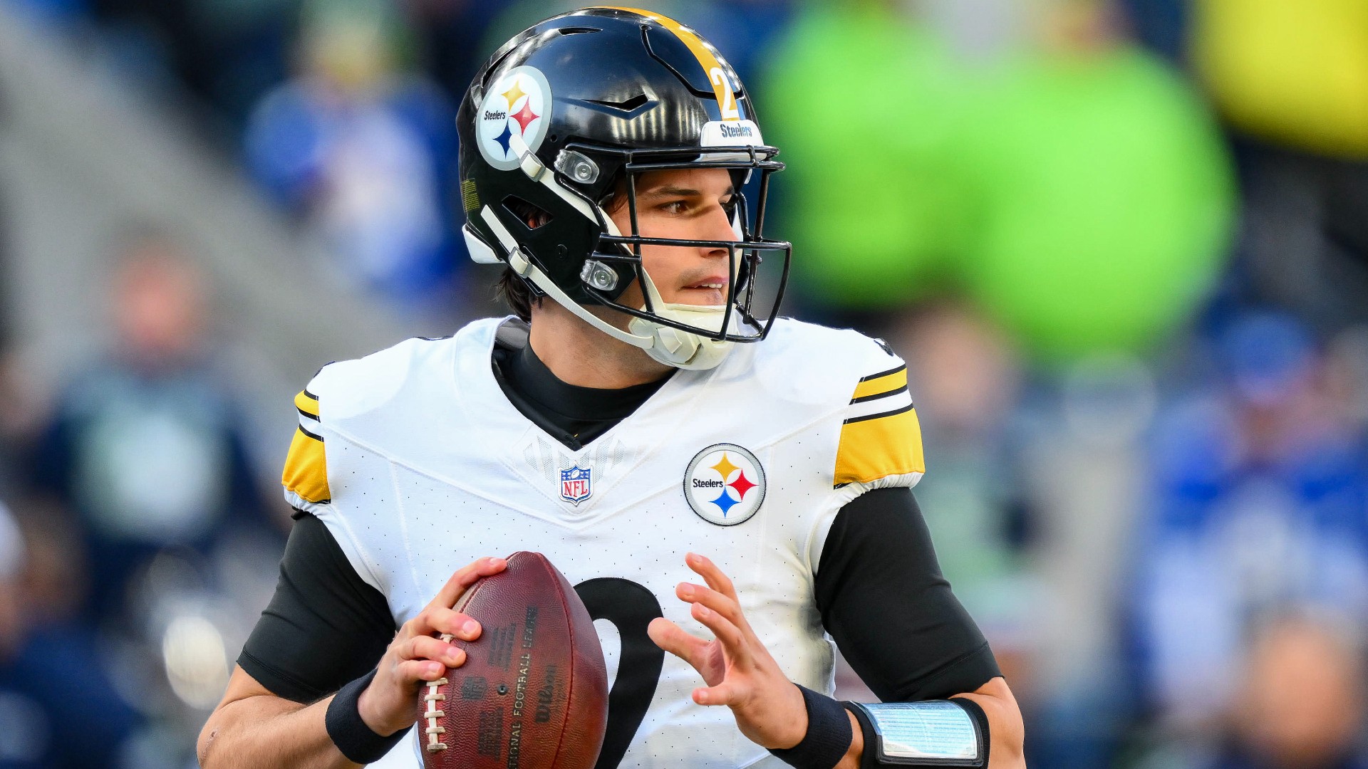 Why Is Mason Rudolph Starting For Steelers? How Kenny Pickett's Injury ...