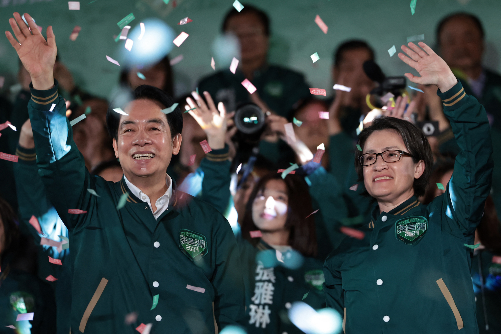 jędrzej bielecki: prezydent tajwanu nie po myśli chin
