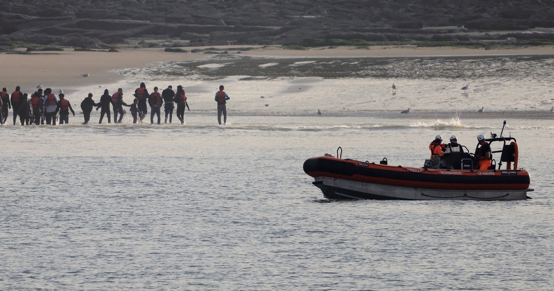 Five Migrants Die In Small Boat Crash As They Try To Get To The UK