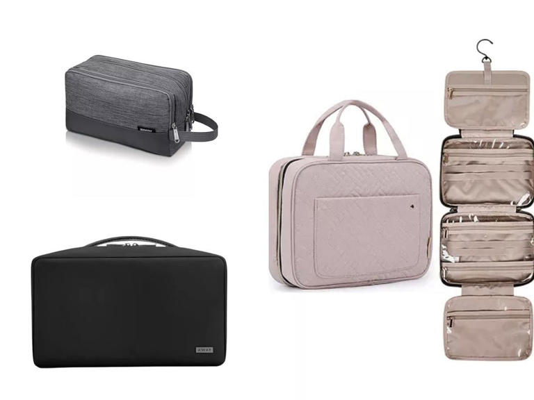 11 Best Toiletry bags to buy this summer