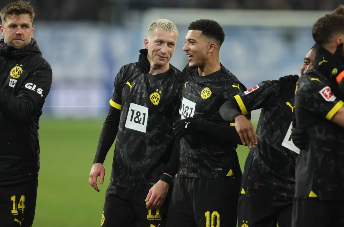 Jadon Sancho Makes Assist On Borussia Dortmund Return With Win Over ...