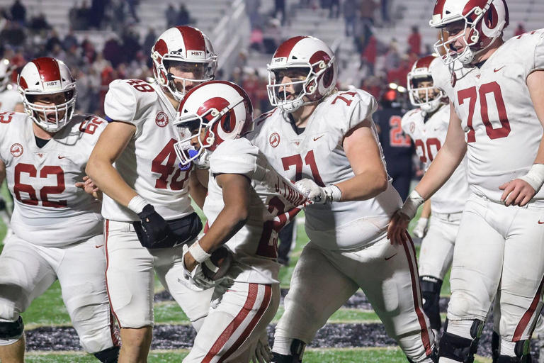 Oklahoma State football recruiting: Owasso OL Ryker Haff commits to ...