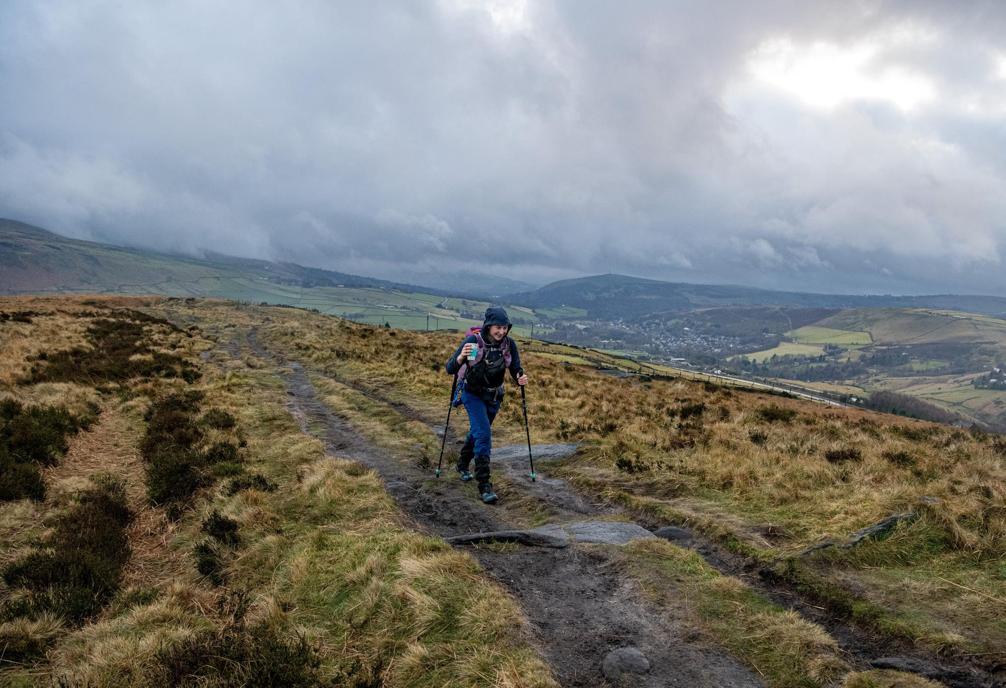 Montane Winter Spine Race 2024 The Best Photos As Runners Pass Through   AA1mWzkj.img