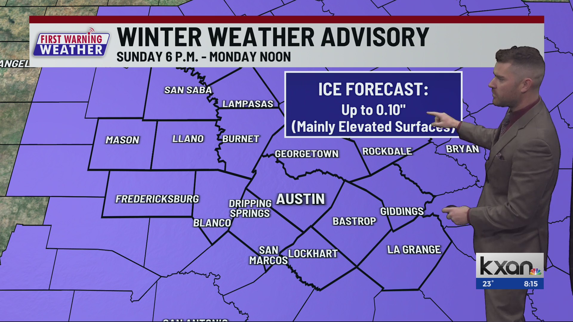 Dangerously Cold Temperatures Through Wednesday