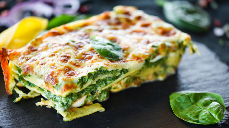 If You Want More Veggies In Your Lasagna, Spinach Is The Easy Answer