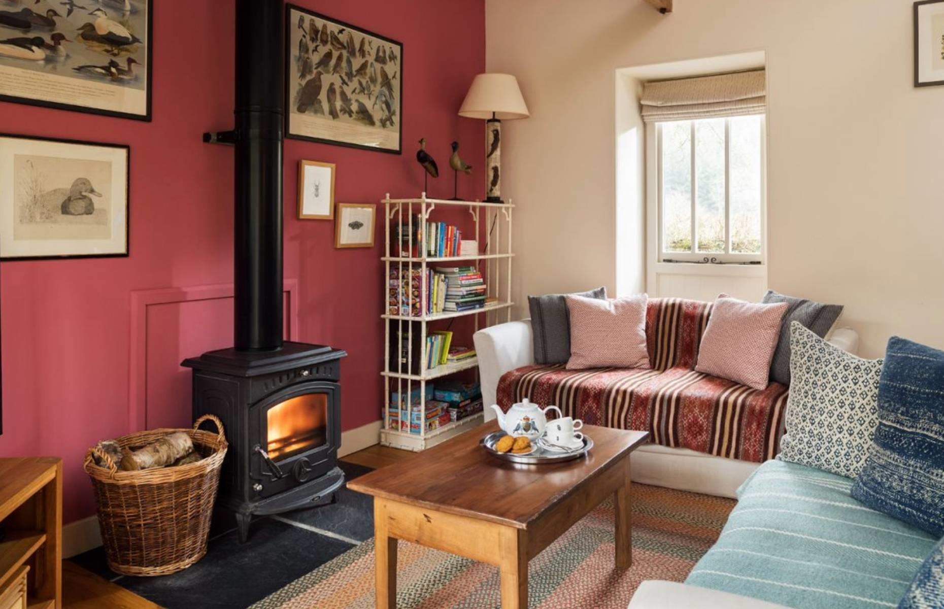 <p>The cottage has an open-plan sitting room/dining kitchen with a wood burner and stylish comfortable furniture as well as a king-size double bedroom on the first floor with views of Restormel Castle atop its Norman mound.</p>  <p>Best of all though is that it's great value for money. <a href="https://www.mirror.co.uk/news/royals/prince-williams-luxury-holiday-cottages-30584467">Reports</a> last year said cottages were cheaper than the price of a budget hotel, and a week in early July is available for around <a href="https://www.duchyofcornwallholidaycottages.co.uk/properties/diggery">£1,755 ($2.3k)</a>.</p>