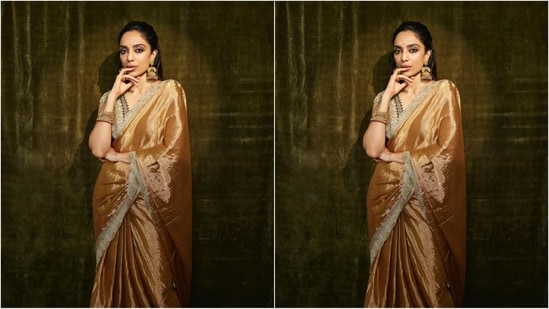 Sobhita Dhulipala Radiates Grace And Elegance, Embracing The Golden ...