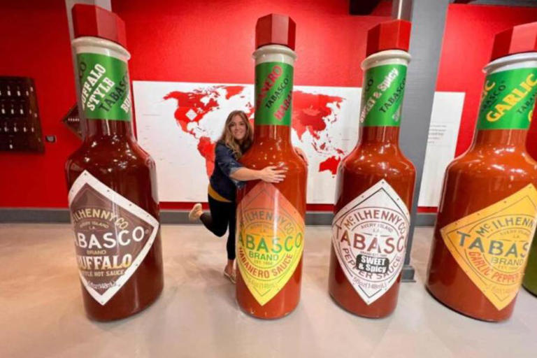 If you love hot sauce, a Tabasco Factory tour on Avery Island is a must! It’s no secret that I LOVE spicy food. I’ve even participated in a hot sauce challenge at a hot sauce factory that required waivers to try a dab of “The Source” on a toothpick that’s 7.1 million Scoville units in ... Read more