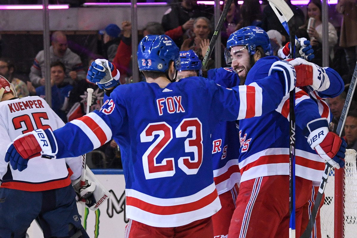 BREAKING: Kakko Returns To Rangers Lineup Sunday Against Capitals