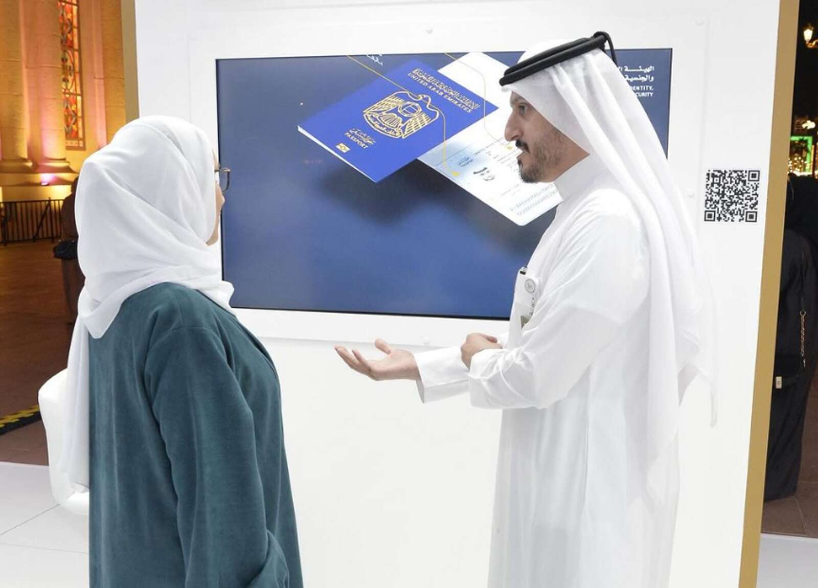 UAE 4 Easy Steps To Replace Lost Damaged Passports Of Citizens   AA1mX3Vt.img