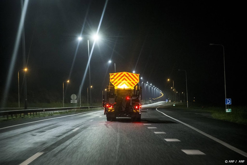 Code Geel Voor Hele Land Om Gladheid En Winterse Buien