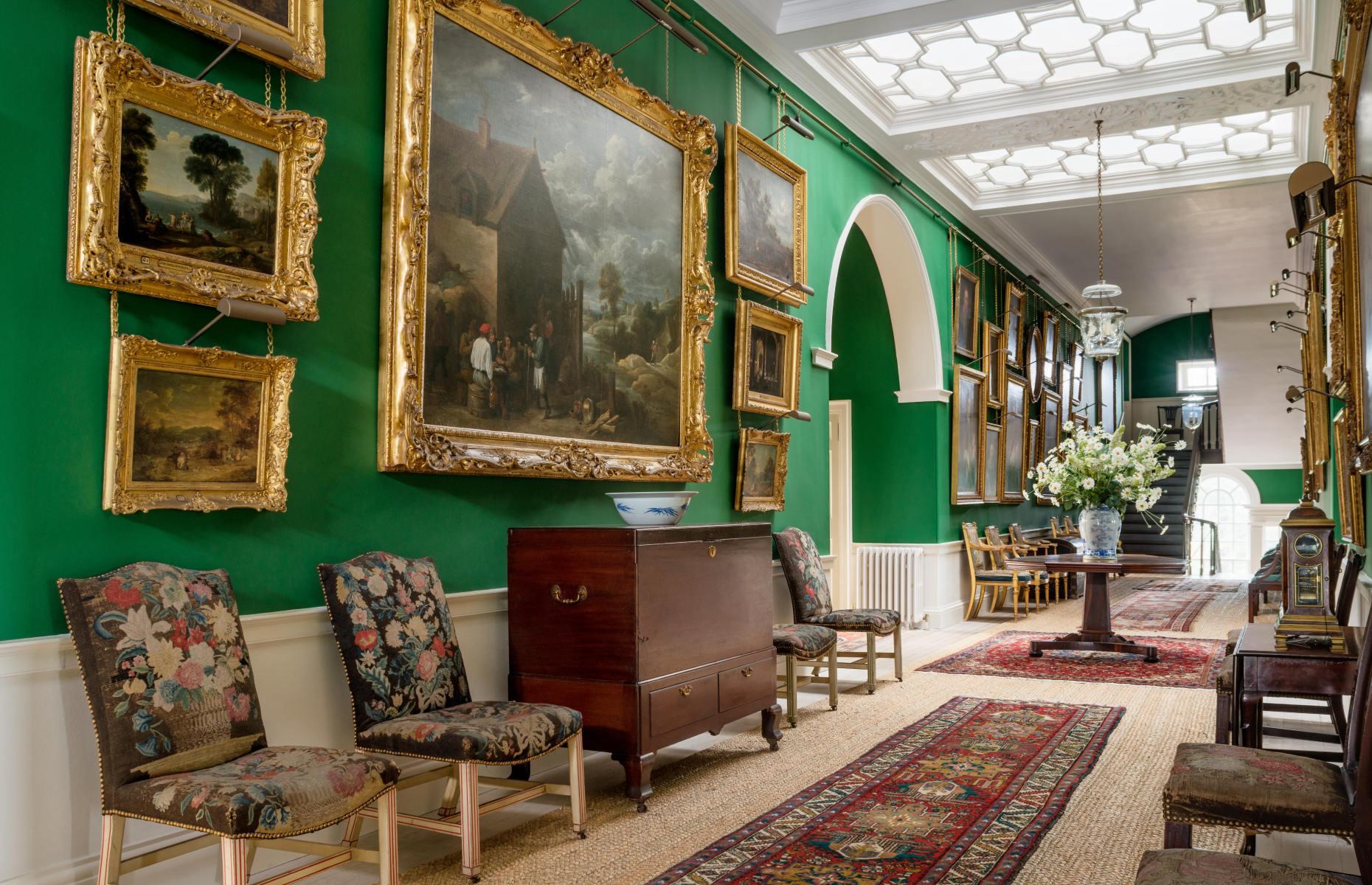 <p>After a painstaking restoration, it opened to the public in 2008 and features some stunning rooms including the Picture Gallery on the first floor with its collection of paintings by Scottish artists and some beautifully carved chairs by Thomas Chippendale and Alexander Peter lining the corridor.</p>  <p>Other highlights include the Blue Drawing Room, the Pink Dining Room, and the Tapestry Room.</p>