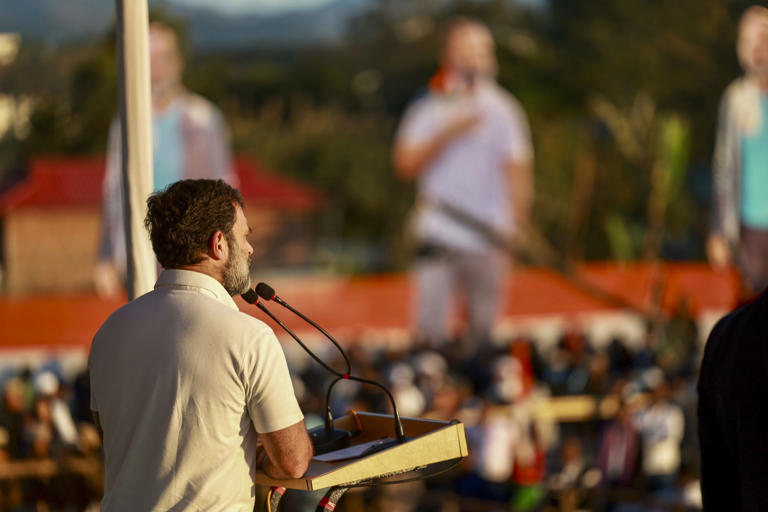 Rahul embarks on Nyay Yatra, says Cong will present new vision for India devoid of violence, hate