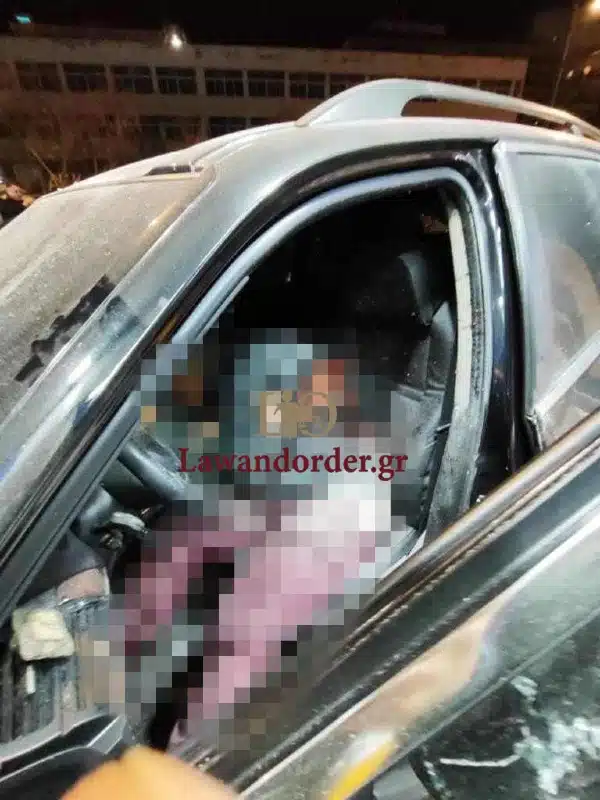 νέος κόσμος: με καλάσνικοφ στο αυτοκίνητο κυκλοφορούσε ο βαγγέλης ζαμπούνης που εκτελέστηκε στη μαφιόζικη ενέδρα